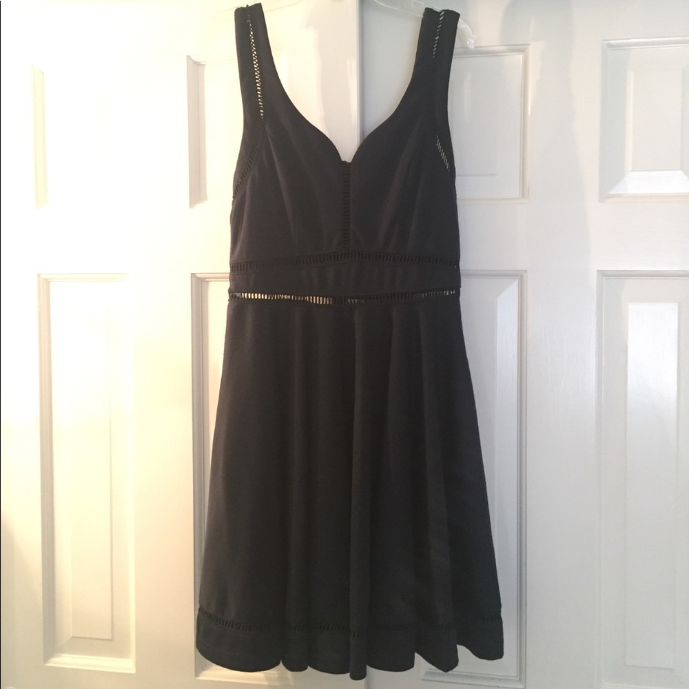 Navy dress